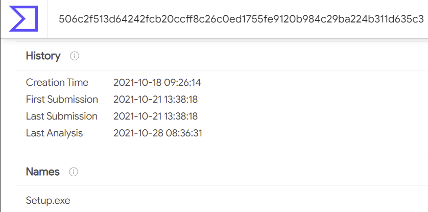 Windows PE Malware Analysis Part I