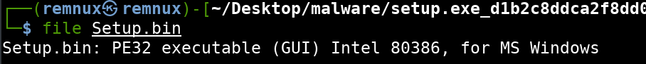 Windows PE Malware Analysis Part I