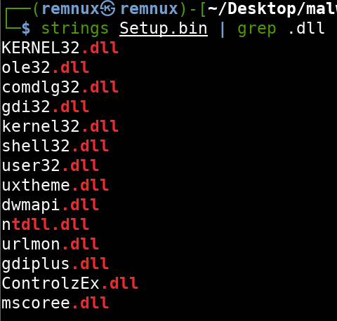 Windows PE Malware Analysis Part I