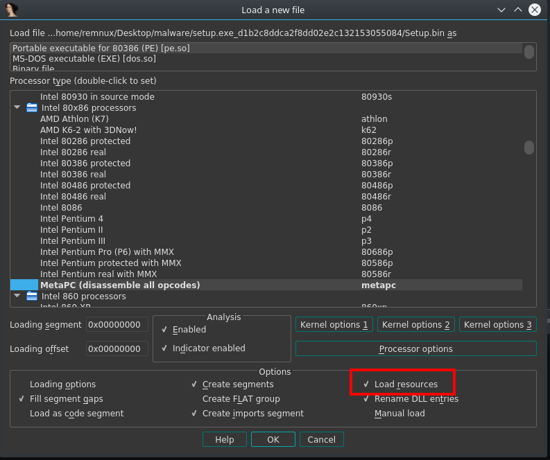 Windows PE Malware Analysis Part II
