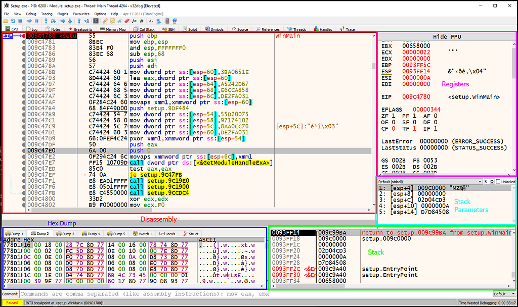 Windows PE Malware Analysis Part III